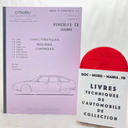 CITROEN CX  : MANUEL DE REPARATION