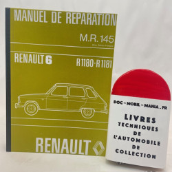 RENAULT 6 : MANUEL DE REPARATION
