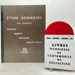 FORD COMETE - MONTE CARLO : ETUDE
