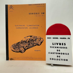 CITROEN SM : Fascicule 4