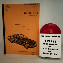 CITROEN SM : Fascicule 3