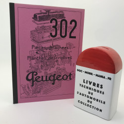 CATALOGUE DE PIECES DETACHEES PEUGEOT 302