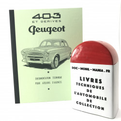 MANUEL D ATELIER PEUGEOT 403