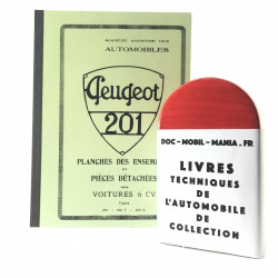 CATALOGUE DES PIECES DETACHEES PEUGEOT 201