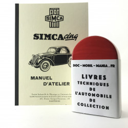 MANUEL D ATELIER SIMCA CINQ