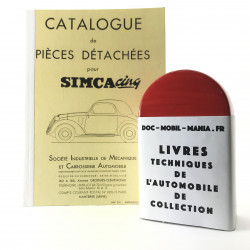 CATALOGUE DE PIECES SIMCA CINQ