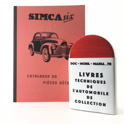 CATALOGUE DE PIECES DETACHEES SIMCA SIX