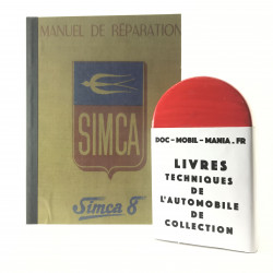 MANUEL D ATELIER SIMCA 8