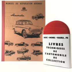 MANUEL DE REPARATION SIMCA ARONDE