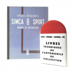 MANUEL DE REPARATION SIMCA 8 SPORT