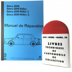 MANUEL DE REPARATION SIMCA 1000