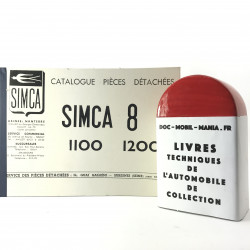 CATALOGUE DE PIECES SIMCA 8