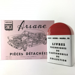 CATALOGUE DE PIECES DETACHEES SIMCA ARIANE