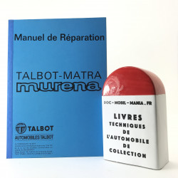 MANUEL DE REPARATION MATRA  MURENA