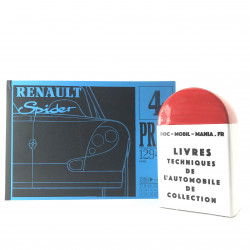 CATALOGUE DE PIECES DETACHEES RENAULT SPIDER