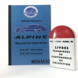 MANUEL DE REPARATION ALPINE A610 TURBO