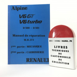 MANUEL DE REPARATION ALPINE V6GT