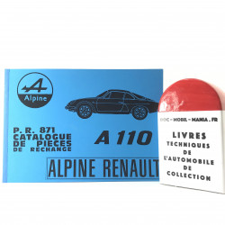 CATALOGUE DES PIECES DETACHEES ALPINE A110