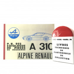 CATALOGUE DES PIECES ALPINE A310 1600