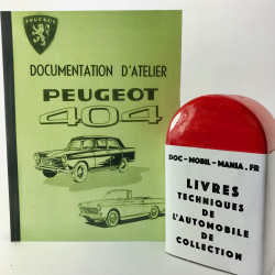 MANUEL D ATELIER PEUGEOT 404