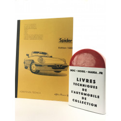 MANUEL DE REPARATION ALFA ROMEO SPIDER SERIE 3
