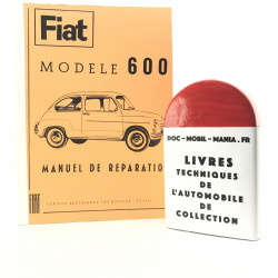 MANUEL D ATELIER FIAT 600