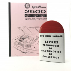 MANUEL DE REPARATION ALFA ROMEO 2600