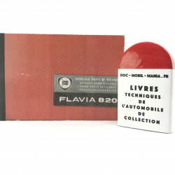 CATALOGUE DE PIECES DETACHEES LANCIA FLAVIA COUPE