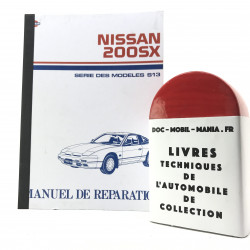 MANUEL D ATELIER NISSAN 200 SX