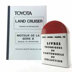 MANUEL D ATELIER TOYOTA LAND CRUISER BJ - MOTEUR