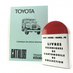 CATALOGUE DES PIECES DETACHEES TOYOTA BJ