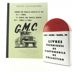 MANUEL TECHNIQUE GMC 6X6 TM 9-801