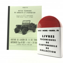 MANUEL TECHNIQUE JEEP HOTCHKISS 24 VOLTS