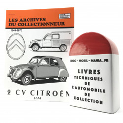ARCHIVES DU COLLECTIONNEUR CITROEN 2CV