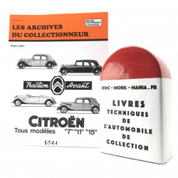 ARCHIVES DU COLLECTIONNEUR CITROEN TRACTION