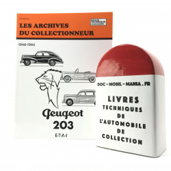 ARCHIVES DU COLLECTIONNEUR PEUGEOT 203