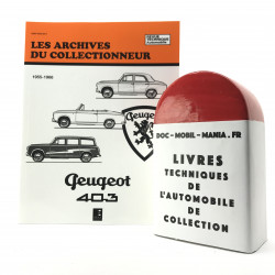 ARCHIVES DU COLLECTIONNEUR PEUGEOT 403