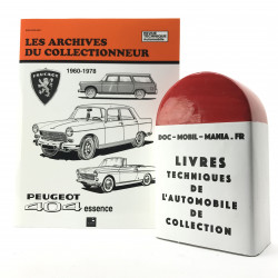 ARCHIVES DU COLLECTIONNEUR PEUGEOT 404