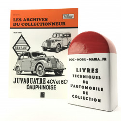 ARCHIVES DU COLLECTIONNEUR RENAULT JUVAQUATRE - DAUPHINOISE