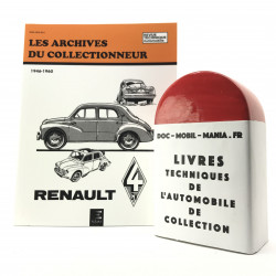 ARCHIVES DU COLLECTIONNEUR RENAULT 4CV