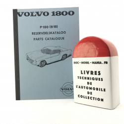 CATALOGUE DES PIECES DETACHEES VOLVO P1800