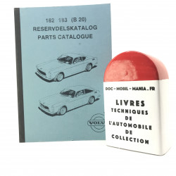 CATALOGUE DE PIECES DETACHEES VOLVO P1800 B20