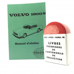 MANUEL D ATELIER VOLVO P1800