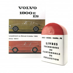 MANUEL D ATELIER VOLVO P1800 E &ES