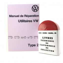 MANUEL DE REPARATION VW COMBI T2 Bay Window