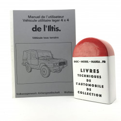 MANUEL D UTLISATEUR & ENTRETIEN VW ILTIS