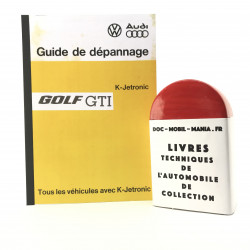 GUIDE DEPANNAGE INJECTION K JECTRONIC VW GOLF GTI