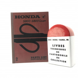 CATALOGUE DE PIECES DETACHEES HONDA S800