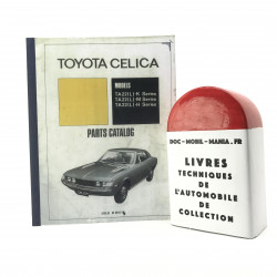 CATALOGUE DES PIECES DETACHEES TOYOTA CELICA TA 22