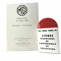 MANUEL D ATELIER MGA